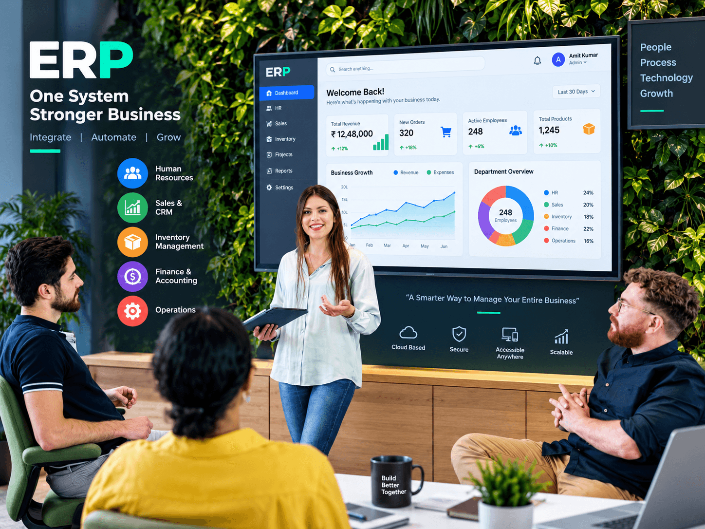 Enterprise Resource Planning