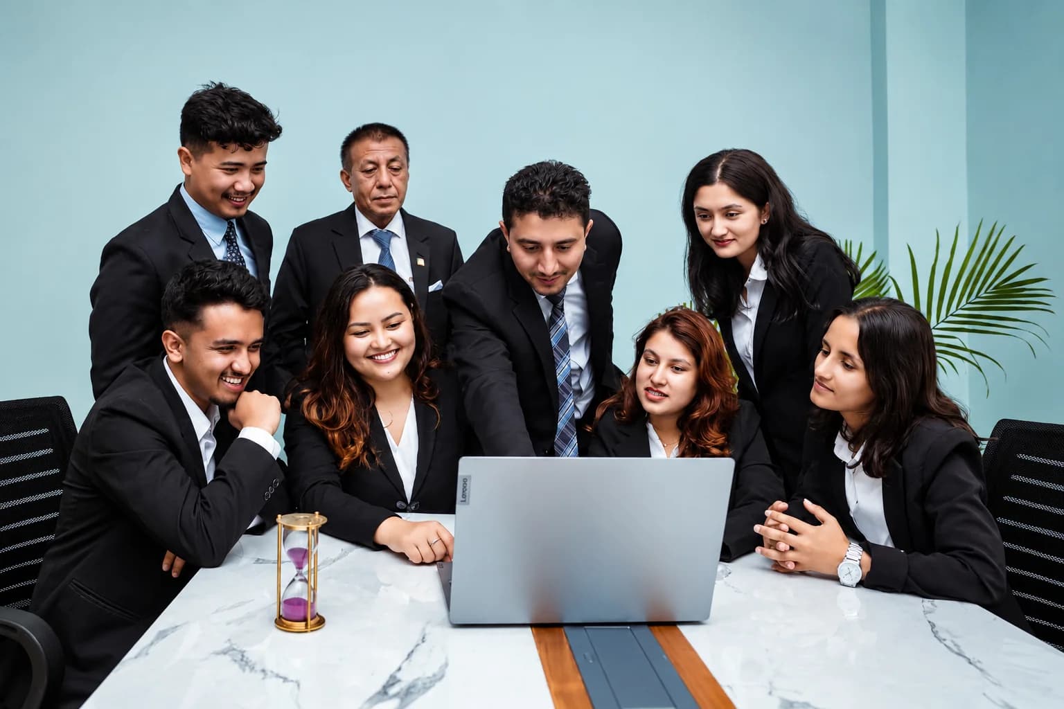 DZ MARKETING SOLUTIONS technology team