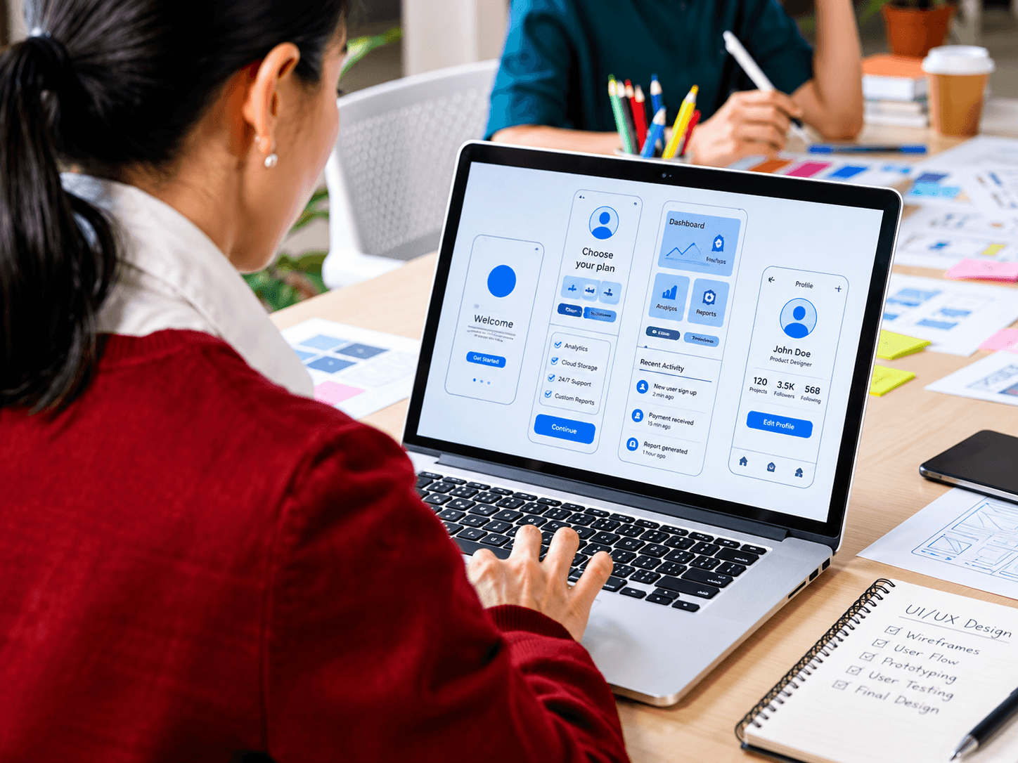 UI/UX Design