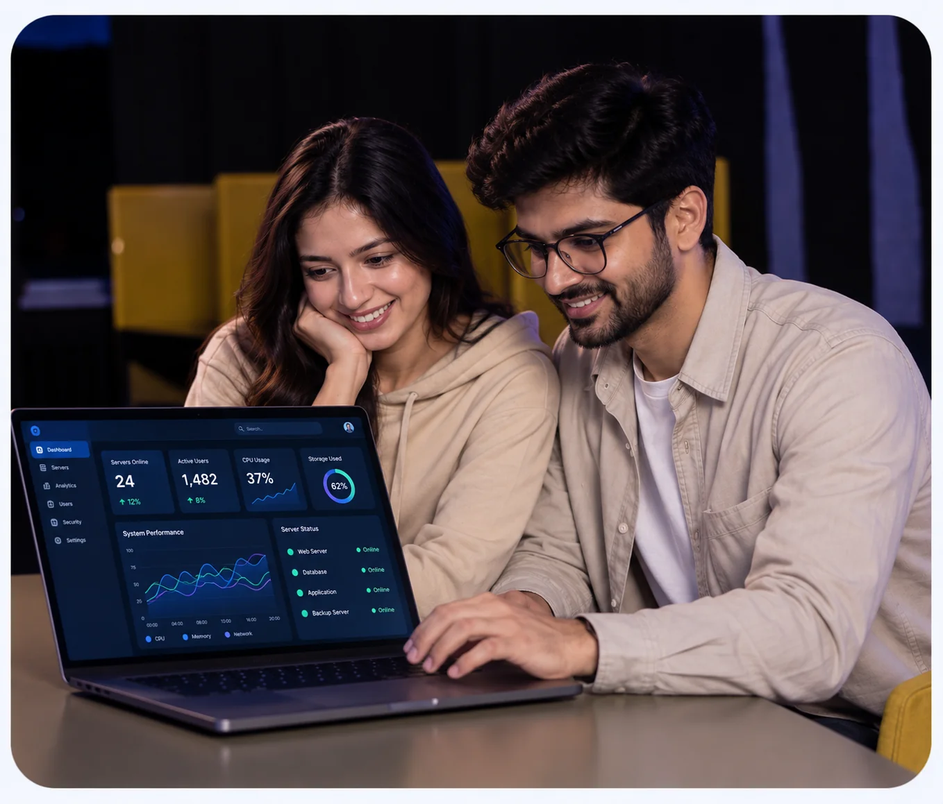 Enterprise infrastructure monitoring and security administration